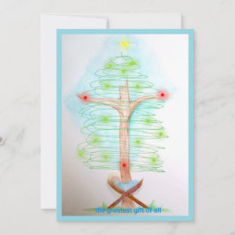 Cartão De Festividades Maior Presente de Todos 