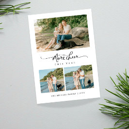 Cartão De Festividades Mais Alegria Este Ano Modern Family 3 Foto