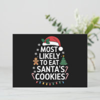 Mais Propenso a Comer os Biscoitos do Papai Noel N