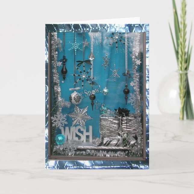 Cartão De Festividades Make a Wish (Frente)