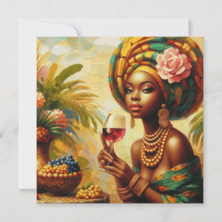 CARTÃO DE FESTIVIDADES MAKOM1000- VINTAGE LADY ART