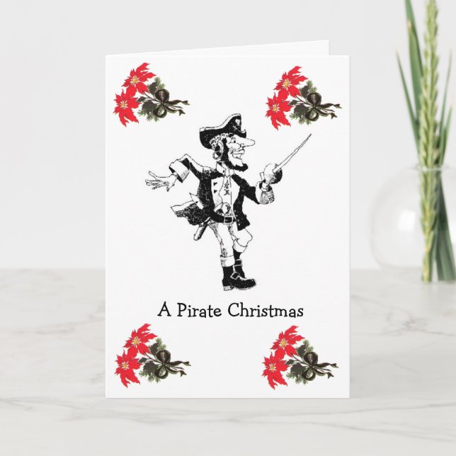 Cartão De Festividades Maldito Bom Natal (Frente)