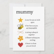 Mamãe eu amo você presente, token eu amo presente,