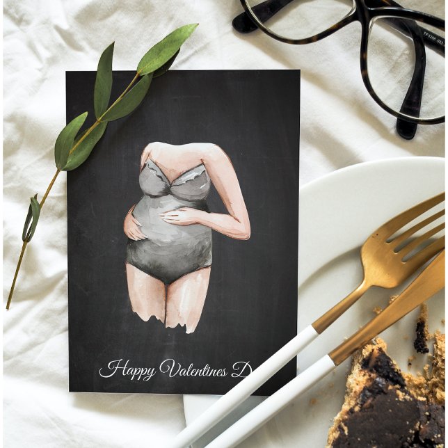 Cartão De Festividades Mamãe Simples Para Ser Presente Dia de os namorado (Criador carregado)