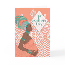 mamães Afro-Americanas de 1rua