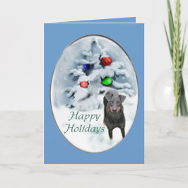 Cartão De Festividades Manchester Terrier Christmas Gifts