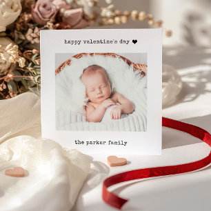 Cartão De Festividades Máquina de Escrever Minimalista Feliz Dia dos Na