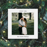 Máquina de Escrever Simples Moderna Foto Feliz de 