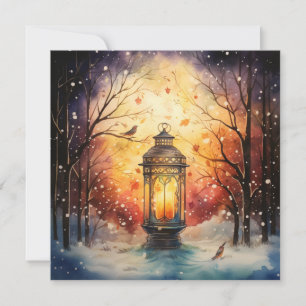 Cartão De Festividades Maravilhas Festivas Pacíficas