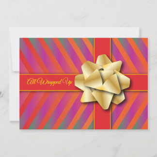 Cartão de Festividades Maravilhosas