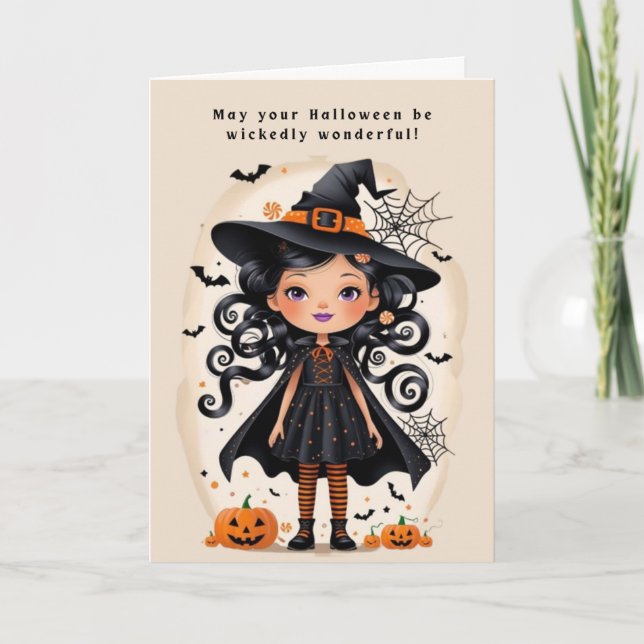 Cartão De Festividades Maravilhoso (Frente)