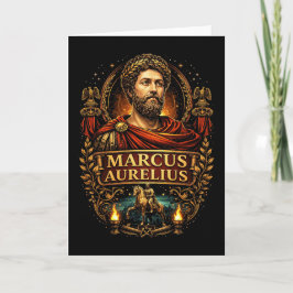 Cartão De Festividades Marcus Aurelius