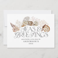 Mares tropicais de Natal quente e saudações ao Ho