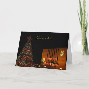 Cartão De Festividades Maridad Feliz