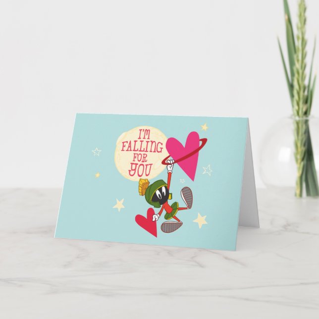 CARTÃO DE FESTIVIDADES MARVIN MARTIAN™ (Frente)