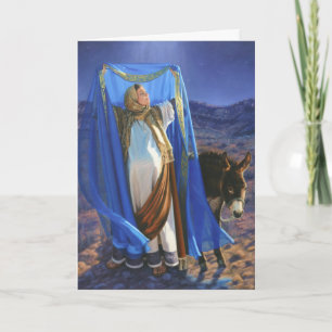 Cartão De Festividades Mary Manteve Estas Coisas