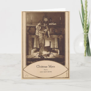 Cartão De Festividades Mary Miles Minter 1921
