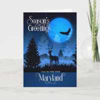 Maryland The Free State Woodland Deer