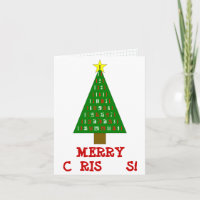 Math Christmas Card