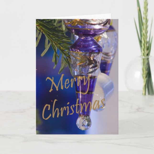 Cartão De Festividades Matthew 1:22-25 Christmas (Frente)