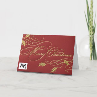 Cartão De Festividades Mau More Greeting Card X'mas