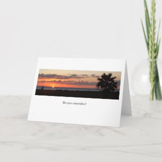 Cartão De Festividades Maui Ano Novo.