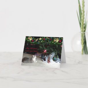 Cartão De Festividades May Christmas Warm Your Heart