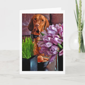 Cartão De Festividades May I have one of those eggs?