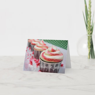 Cartão De Festividades May Your Holidays be Sweet Cards