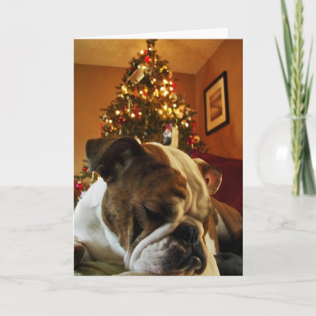 Cartão De Festividades Maya de HoHoHo (Frente)