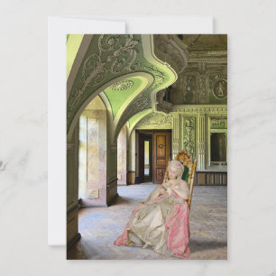 Cartão De Festividades Me Ama, Não Me Ama