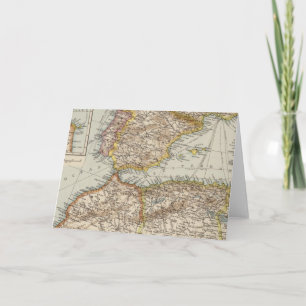 Cartão De Festividades Mediterranean Sea W