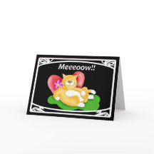 Meeooow!! be my valentine