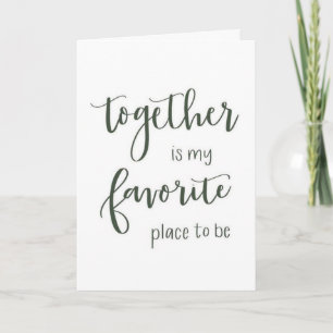 CARTÃO DE FESTIVIDADES *MEET ME UNDER THE MISTLETOE TO SEE HOW MUCH*
