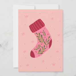 Cartão De Festividades Meia de Natal