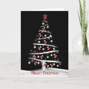 Cartão De Festividades Meias de Natal e Baseball