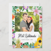 Mele Kalikimaka Elegant Island - Foto de Saudações