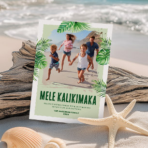 Cartão De Festividades Mele Kalikimaka Natal
