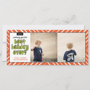 Cartão De Festividades Melhor Feriado x2!