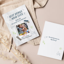 Melhor Mãe Bônus Dia das Mães Madrasta Foto Person