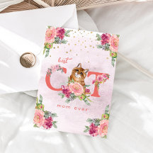 Melhor Mãe de Gato de Todos os Tempos Ilustração d