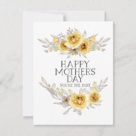 Cartão De Festividades Melhor mãe de sempre