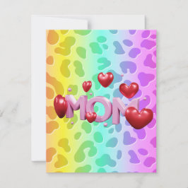 Cartão De Festividades Melhor mãe de sempre