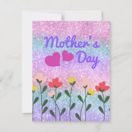 Cartão De Festividades Melhor mãe de sempre