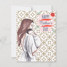 Cartão De Festividades Melhor mãe de sempre