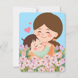 Cartão De Festividades Melhor mãe de sempre