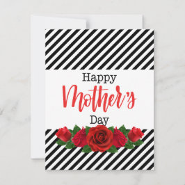 Cartão De Festividades Melhor mãe de sempre