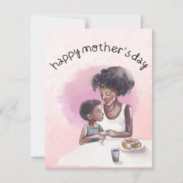 Cartão De Festividades Melhor mãe de sempre