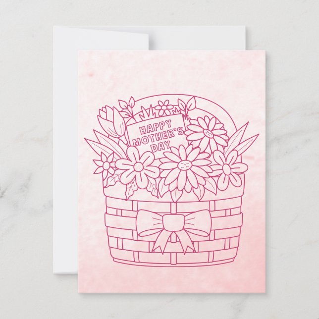 Cartão De Festividades Melhor mãe de todos os tempos  (Frente)