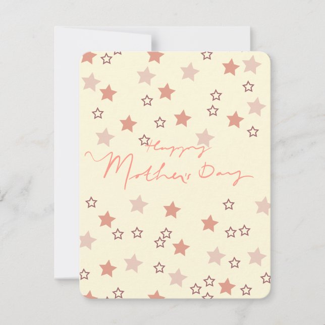 Cartão De Festividades Melhor mãe de todos os tempos  (Frente)